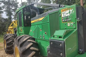 2019 John Deere 843L  Feller Buncher